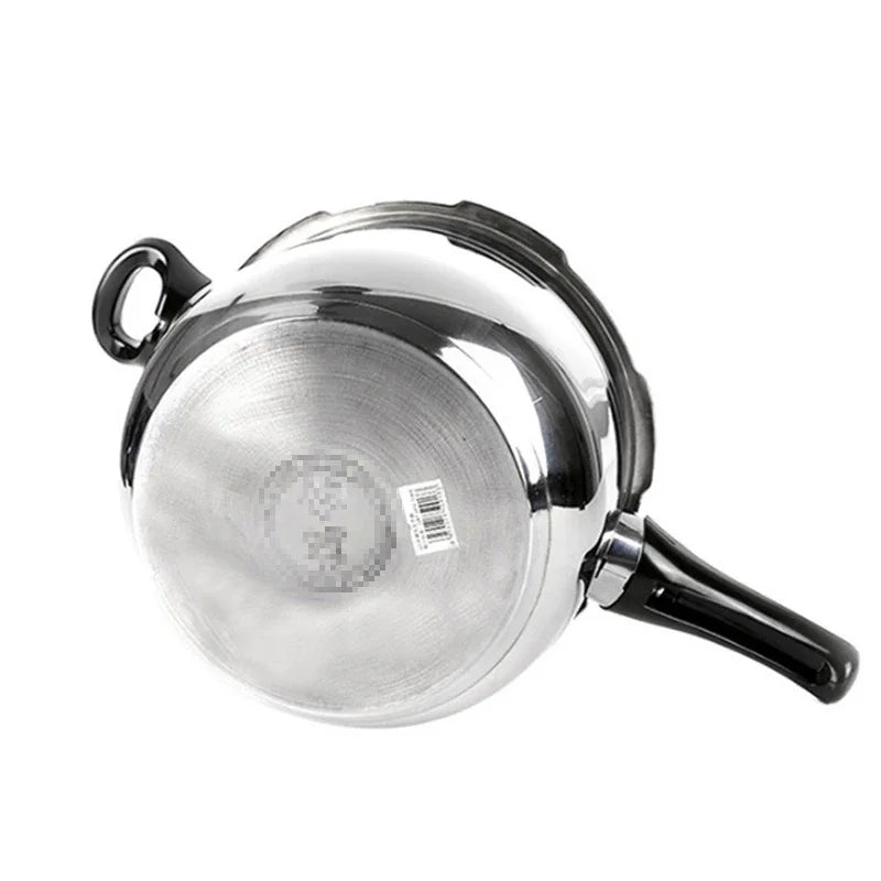 304 Stainless Steel Thickening Pressure Cooker Household Gas Induction Cooker Universal Explosion-proof Pressure Cooker